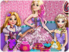เกมส์จัดงานปาร์ตี้น้ำชาของเจ้าหญิง Princess Bridesmaid Tea Party Game