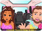 เกมส์แต่งตัวเจ้าหญิงร้องคาราโอเกะ Princess Carpool Karaoke Game