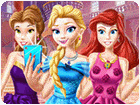 เกมส์แต่งตัวเจ้าหญิงดิสนีย์3คนไปงานเทศกาล Princess Castle Festival Game
