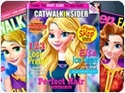 เกมส์แต่งตัวเจ้าหญิงดิสนี่ย์ถ่ายแบบ Princess Catwalk Magazine