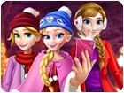 เกมส์แต่งตัวเซลฟี่เจ้าหญิงวันคริสต์มาส Princess Christmas Selfie