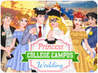 เกมส์เจ้าหญิงออโรร่าแต่งงาน Princess College Campus Wedding