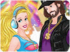 เกมส์แต่งตัวเจ้าหญิงเต้นกับแฟน Princess Couples Dance Battle Game