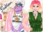 เกมส์แต่งตัวแอเรียลตอนอวบ Princess Curvy Fashion