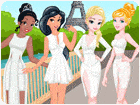 เกมส์เจ้าหญิงปาร์ตี้สีขาว Princess Diner En Blanc