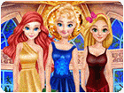 เกมส์แต่งตัวเจ้าหญิง4สไตล์ Princess Dressing Style Challenge Game