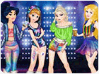 เกมส์แต่งตัวเจ้าหญิง4คนไปเที่ยวลาสเวกาส Princess EDC Vegas Game