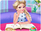 เกมส์เจ้าหญิงเอลซ่ากินกาแฟตอนเที่ยง Princess Elsa Afternoon Gam