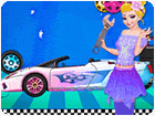 เกมส์เจ้าหญิงเอลซ่าซ่อมรถ Princess Elsa Luxury Car Repair Game