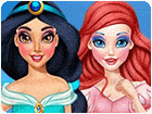 เกมส์แต่งหน้าเขียนตาให้เจ้าหญิง2 Princess Eye Makeup 2 Game