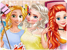 เกมส์เจ้าหญิง3คนจัดงานปาร์ตี้ Princess First College Party