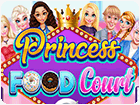 เกมส์ทำอาหารไปขายเจ้าหญิงที่ฟู้ดคอร์ท Princess Food Court Game