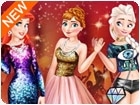 เกมส์เจ้าหญิงดิสนีย์ไปงานปาร์ตี้สุดหรูหรา Princess Glittery Party