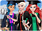 เกมส์แต่งตัวเจ้าหญิงถ่ายเซลฟี่วันรับปริญญา Princess Graduation Selfie Game