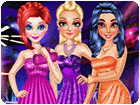 เกมส์แต่งตัวเจ้าหญิง3คนไปเที่ยวไนท์คลับ Princess In Nightclub Game