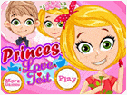 เกมส์เจ้าหญิงดูดวงความรักจากชื่อ Princess Love Test Game