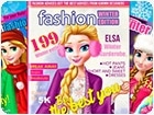 เกมส์แต่งตัวเจ้าหญิงไปถ่ายแบบลงหนังสือ Princess Magazine Winter Edition