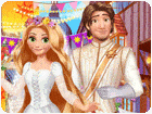 เกมส์งานแต่งของเจ้าสาวราพันเซล Princess Medieval Wedding