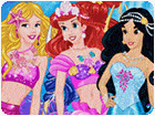 เกมส์ปาร์ตี้กับเจ้าหญิงนางเงือกทั้ง3 Princess Mermaid Party Game