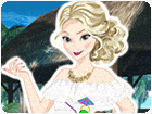 เกมส์เจ้าหญิงเอลซ่าไปเที่ยวในวันหยุด Princess On Vacation Game