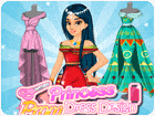 เกมส์ออกแบบชุดเสื้อผ้าให้เจ้าหญิง Princess Prom Dress Design