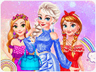 เกมส์แต่งตัวเจ้าหญิงเรนโบว์แฟชั่น Princess Rainbow Fashion
