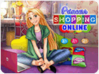 เกมส์เจ้าหญิงราพันเซลซื้อเสื้อออนไลน์ Princess Shopping Online Game