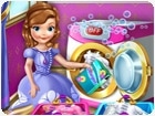 เกมส์เจ้าหญิงโซเฟียซักผ้า Princess Sofia Laundry Day