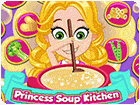 เกมส์ทำอาหารกับเจ้าหญิงสุดฮา Princess Soup Kitchen Game