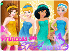 เกมส์ทำสปาเจ้าหญิงดิสนีย์ Princess Spa World