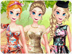 เกมส์แต่งตัวเจ้าหญิงเข้าประกวดนางแบบ Princess Spring Model Challenge Game