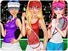 เกมส์แต่งตัวเจ้าหญิง3คนไปเล่นเทนนิส Princess Tennis Team Game