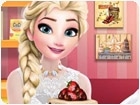 เกมส์เอลซ่าตกแต่งเค้กแต่งงาน Princess Wedding Cake