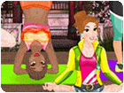 เกมส์แต่งตัวเจ้าหญิง4คนไปเล่นโยคะ Princess Yoga Game