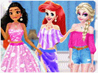 เกมส์แต่งตัวเจ้าหญิงแฟชั่นซัมเมอร์2018 Princesses 2018 Summer Fashion Game