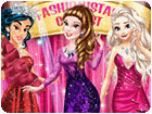 เกมส์แต่งตัวเจ้าหญิง3คนชุดแฟชั่นเข้าประกวด Princesses At Fashionistas Contest Game