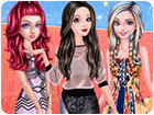 เกมส์แต่งตัวเจ้าหญิง3คนในชุดสปอร์ตแฟชั่น Princesses Athleisure Style Game