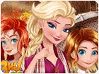 เกมส์แต่งตัวเจ้าหญิงดิสนีย์2ฤดูกาล Princesses Autumn Switch