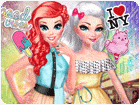 เกมส์แต่งตัวเจ้าหญิงเพื่อนซี้ในนิวยอร์ก Princesses BFFs In New York