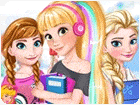 เกมส์แต่งตัวเจ้าหญิงดิสนีย์เปิดเทอม Princesses Back To School