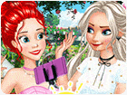 เกมส์แต่งตัวเจ้าหญิงกับเพื่อนซี้ไปเที่ยววันหยุด Princesses Bffs Weekend Game