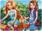 เกมส์แต่งตัวเจ้าหญิงไปปั่นจักรยาน Princesses Bike Trip