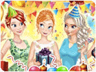 เกมส์เซอร์ไพร์สวันเกิดเจ้าหญิงแอนนา Princesses Birthday Surprise