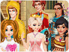 เกมส์แต่งตัวเจ้าหญิง3คนไปออกเดท Princesses Blind Date Game
