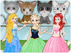 เกมส์เจ้าหญิงดิสนีย์กับสัตว์เลี้ยงน่ารัก Princesses Choose Pet Game