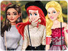 เกมส์แต่งตัวเจ้าหญิง3คนชุดกันหนาวแบบน่ารัก Princesses Cozy And Cute Game