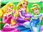 เกมส์แต่งตัวเจ้าหญิงดิสนีย์3คนไปปิกนิก Princesses Day Out Game