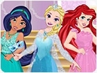 เกมส์แต่งตัวเจ้าหญิงปาร์ตี้หน้ากาก Princesses Disney Masquerade