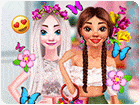 เกมส์เสริมสวยเจ้าหญิง2คนฤดูใบไม้ผลิ Princesses Dreamy Spring Trends