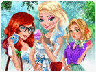 เกมส์แต่งตัวเจ้าหญิงกับไข่อีสเตอร์ Princesses Easter Preparations